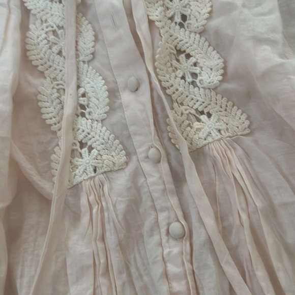 Free People Blouse - Picture 3 of 5